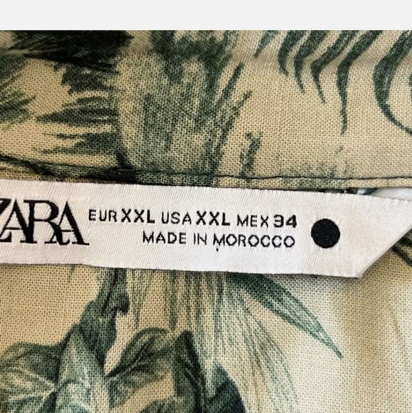 ZARA Linen Dress 14 - Picture 13 of 14